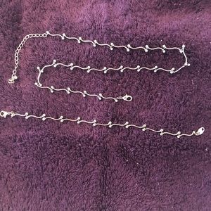Necklace & bracelet set